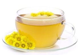 Captación de Coltsfoot para o tratamento da osteocondrose cervical